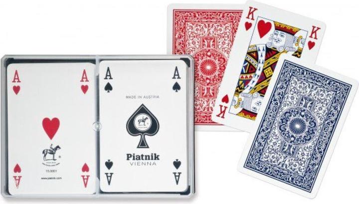 Actual product image Piatnik Bridge (German, 4 Players)