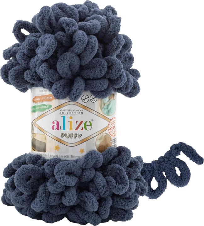 Produktbild Alize Yarns Alize Puffy Schlaufengarn (9 m)