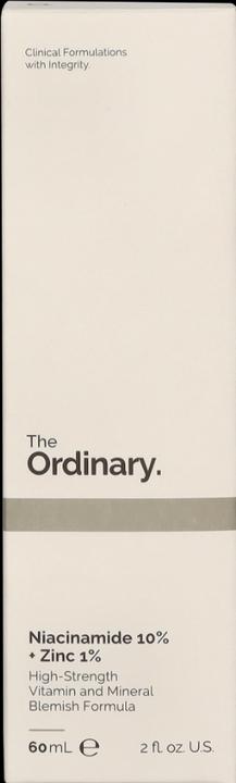 Actual product image The Ordinary Niacinamide 10% Zinc 1% (60 ml)