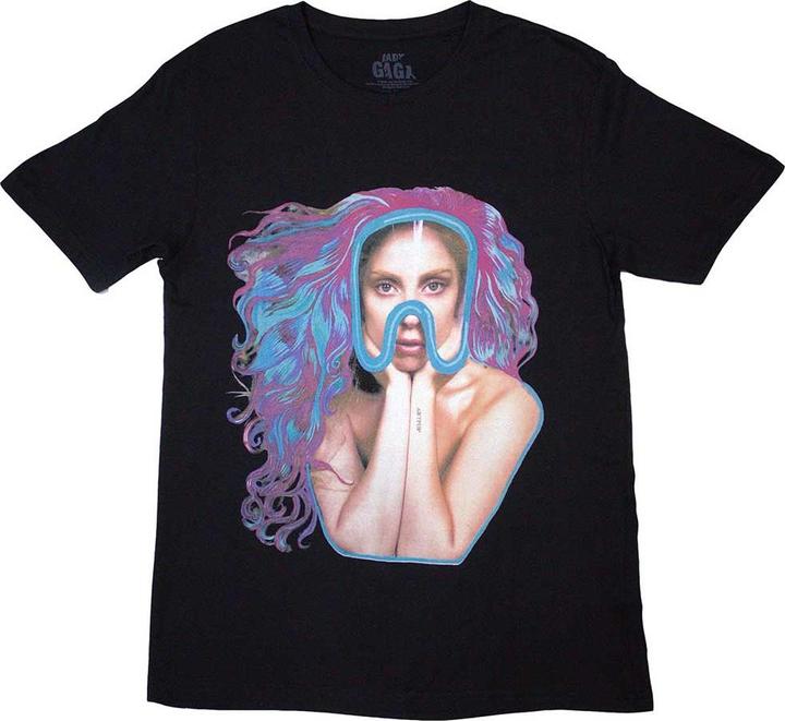 Immagine prodotto Lady Gaga Maglietta Artpop Goggles Unisex Adulti (L)