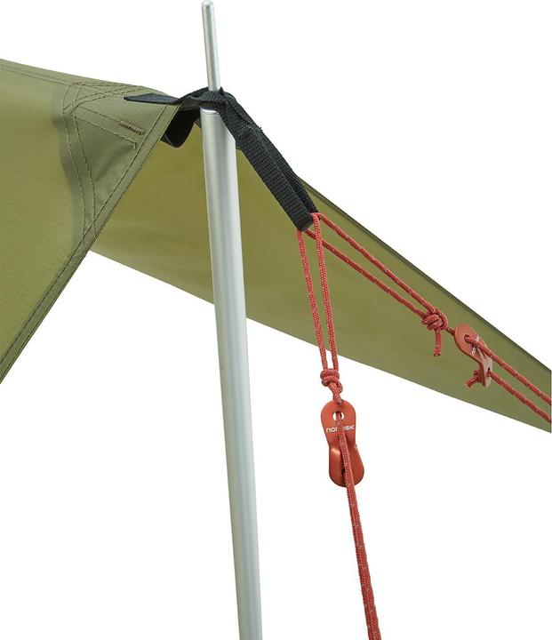 Actual product image Nordisk Voss 20 PU Tarp (Tarp, 1.75 kg, 8 persons)