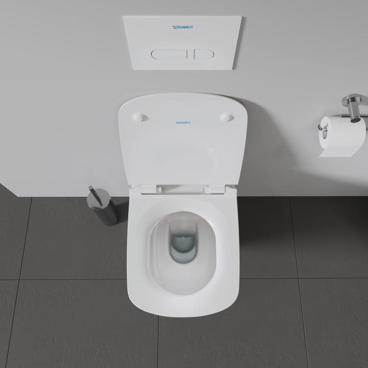 Actual product image Duravit WC seat DURASTYLE without soft-closing mechanism white