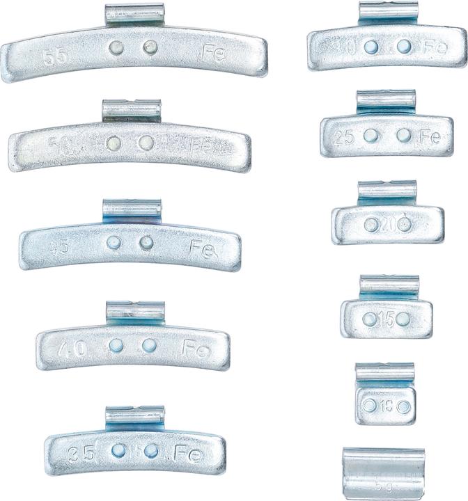 Actual product image BGS Balancing weights range