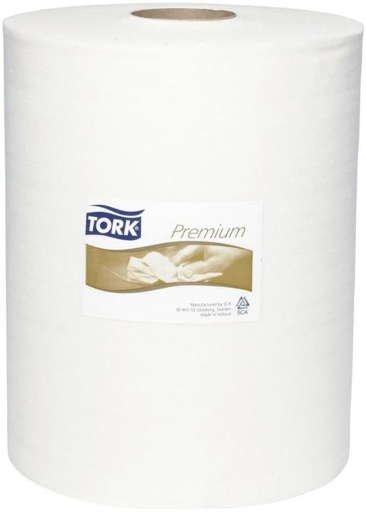 Actual product image Tork Extra Strong Industrial Cleaning Cloths White W1/2/3 570137 (160 pcs.)
