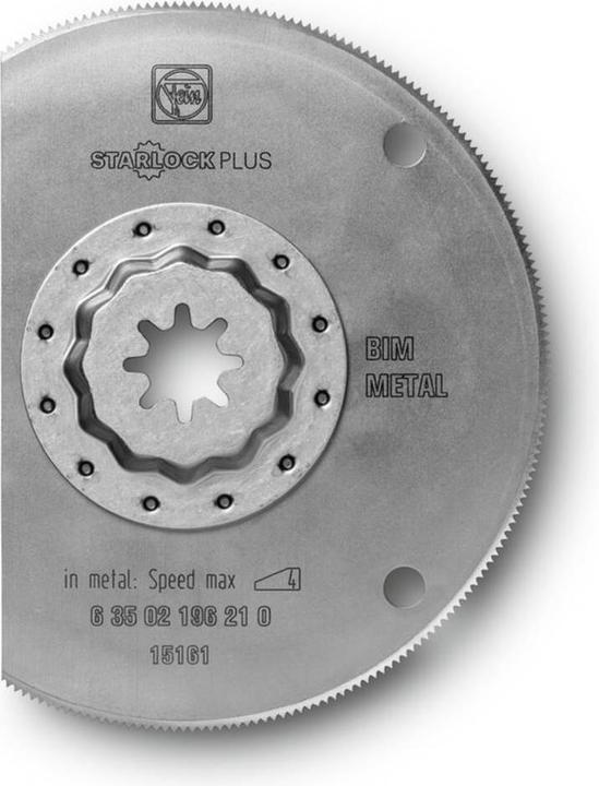 Image du produit Fein Lame de scie segment HSS 100 mm 63