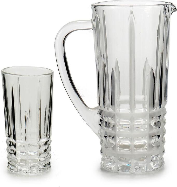 Actual product image Vivalto Glass set 41053 250 ml 6 x (250 ml) / 1 x (1 litre) (0.25 l, 7 x)