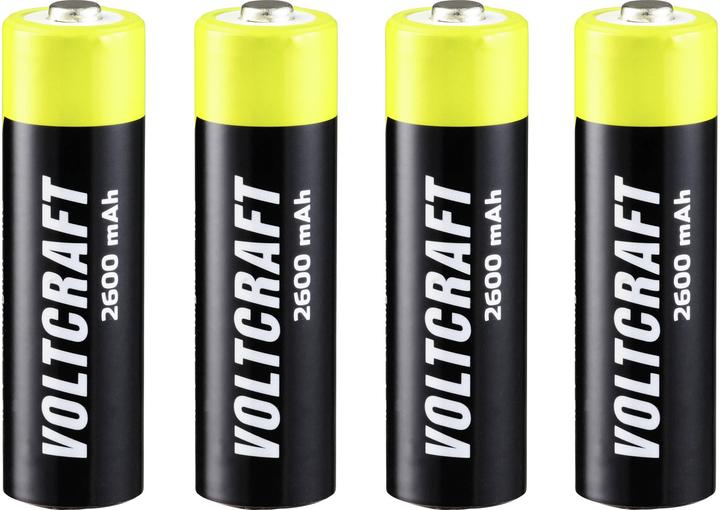 Produktbild Voltcraft Endurance (4 Stk., AA, 2600 mAh)