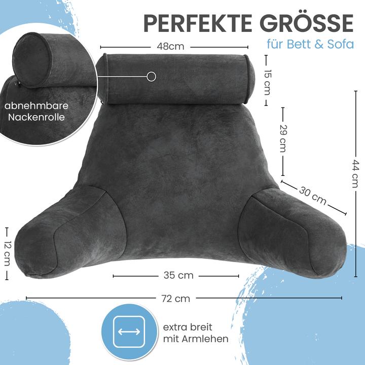 Actual product image Aktivshop Back cushion (90 x 90 cm)