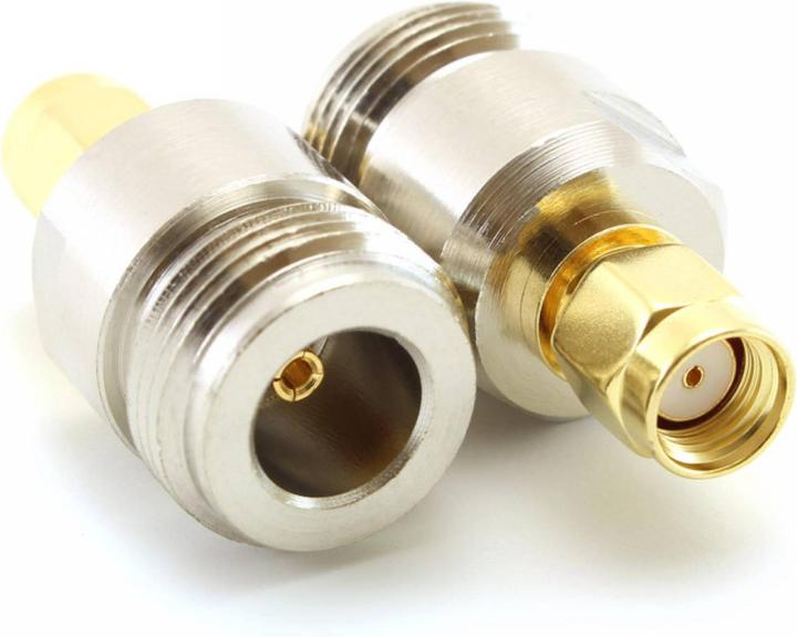 MikroTik Coaxial Adapter N Female / RPSMA Male CA-NF-RSM
