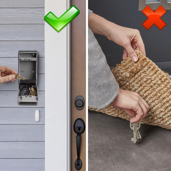 Produktbild Master Lock Schlüsselkasten mit Wandmontage 5481EURD