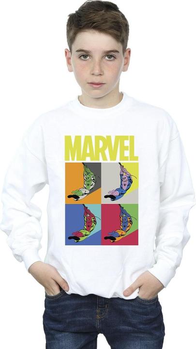 Produktbild SpiderMan Pop Art Sweatshirt Jungen (152, 158)