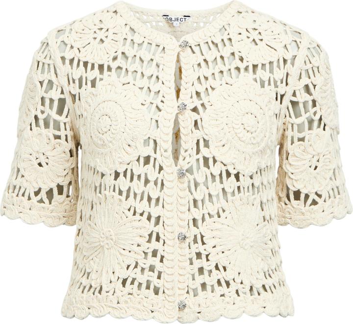 Produktbild Object Häkel Strickjacke (XL)