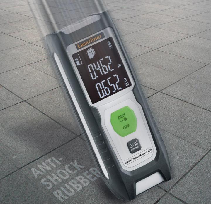 Actual product image Laserliner Laser distance meter LaserRange-Master Gi4 40 m (40 m, 515 nm)