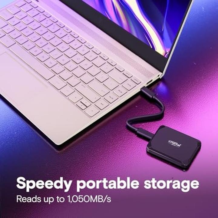 Actual product image Crucial X9 Pro 2 TB (4 TB)