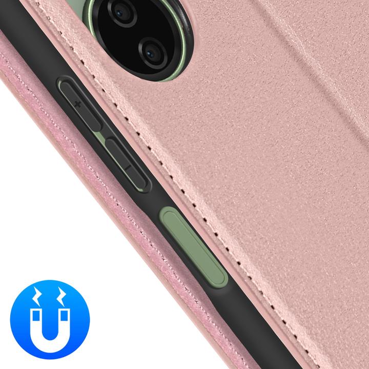 Actual product image Avizar Classic Edition, back cover with magnetic flap Series (Xiaomi Poco C65)