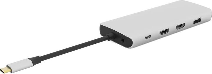 Actual product image eSTUFF USB-C 12-in-1 Mobile Dock (USB-C, 12 Ports)