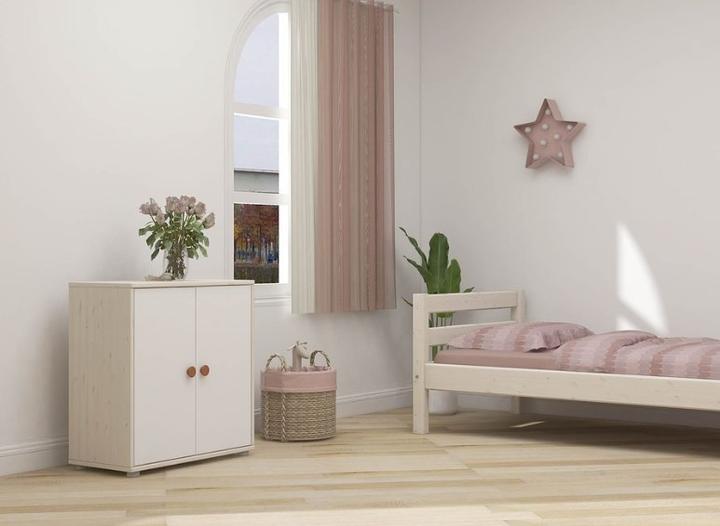 Produktbild Flexa Kommode Classic mit 2 Türen (72 x 44.5 x 74.5 cm)