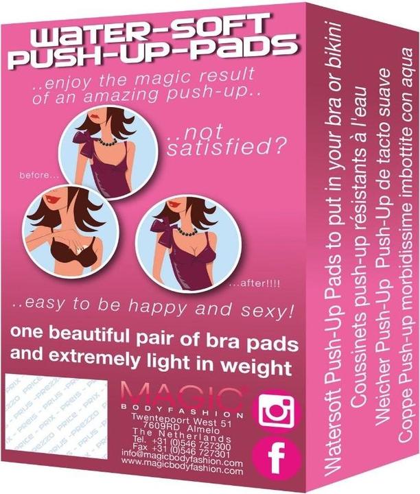 Actual product image Magic Bodyfashion Water-Soft Push-Up Pads