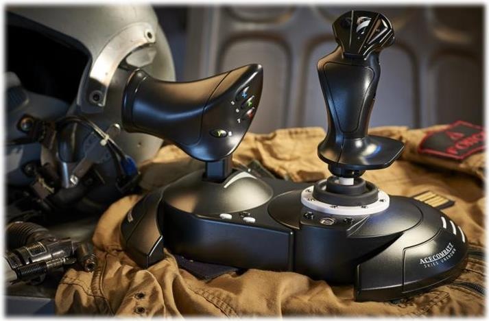 Actual product image Thrustmaster T. Flight Hotas One MSFS Special Edition (Xbox Series S, Windows, Xbox One S, Xbox One X, Xbox Series X)