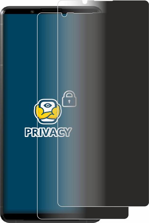 Actual product image BROTECT Anti-spy privacy film Blue light protection film (2 Piece, Sony Xperia Pro-I)