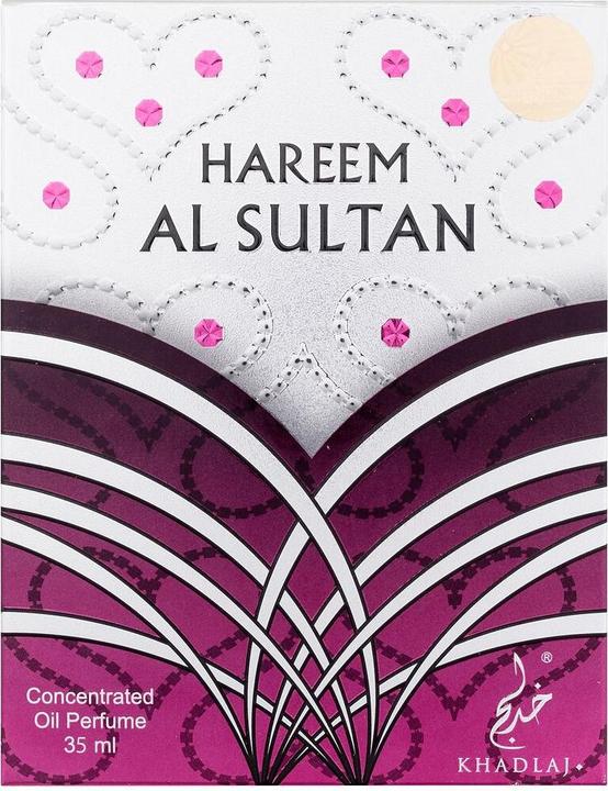 Image du produit Hollister Khadlaj Women's Hareem Sultan Silver Attar Oil Parfum (Extrait De Parfum, 35 ml)
