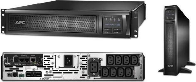 Produktbild APC SMX3000RMHV2UNC mit Netzwerkkarte (3000 VA, 2700 W, Line-Interaktiv USV)