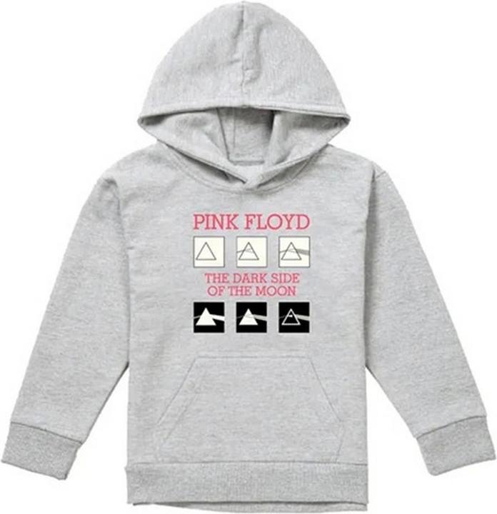 Produktbild Pink Floyd The Dark Side Of The Moon Kapuzenpullover meliert (116)
