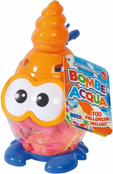Actual product image Rs Toys Fabbrica Bombe Acqua 100 Palloncini