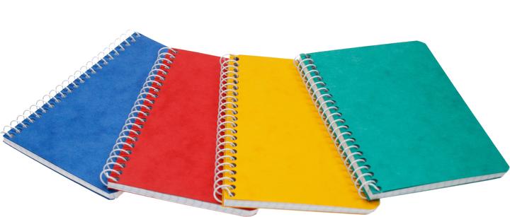 Produktbild BüroLine Spiralhefte (A6, Kariert)