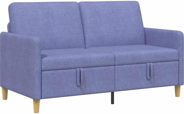 Braun, Jeans Blau