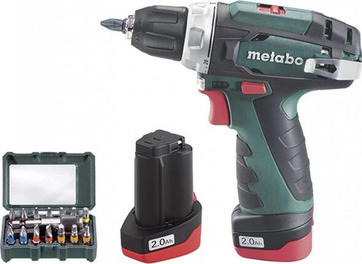 Actual product image Metabo Battery 2-speed drill screwdriver PowerMaxx BS