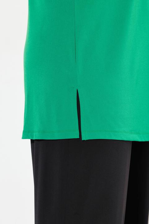 Produktbild Ulla Popken Longshirt, A-Linie, Rundhalsausschnitt (46, 48)