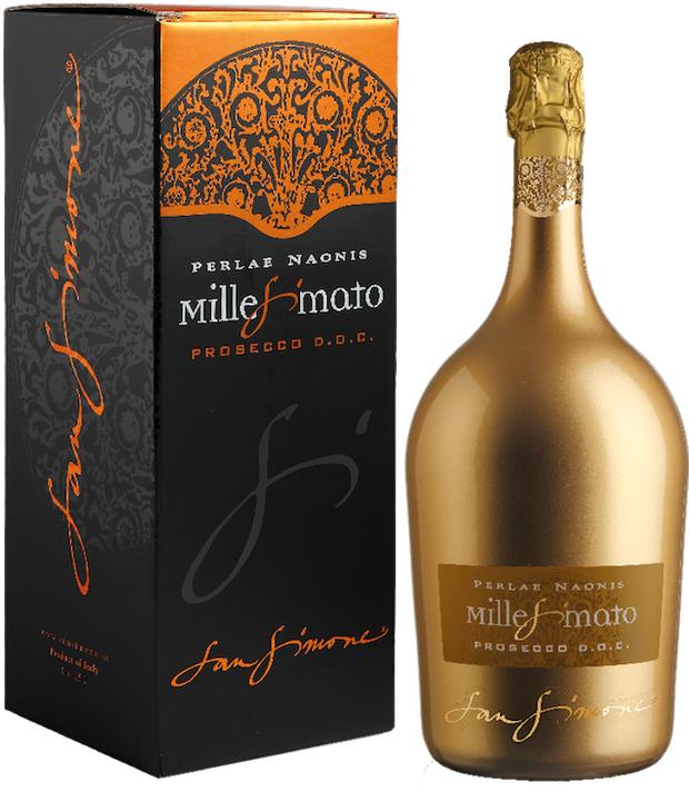 Immagine prodotto San Simone Prosecco DOC Brut Millesim. ORO