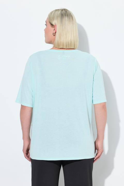 Produktbild Ulla Popken Funktions-Shirt, antibakteriell, Rundhals, Halbarm (60)