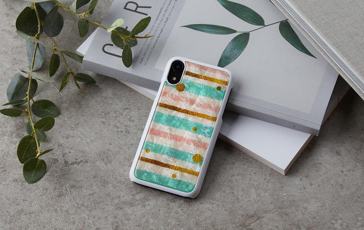 Actual product image Ikins SmartPhone case iPhone XR pop mint white (Apple iPhone XR)