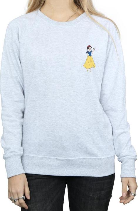 Actual product image Disney Princess Womens/Ladies Snow White Chest Sweatshirt (S)