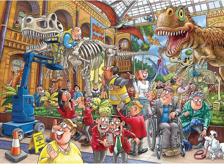 Produktbild Jumbo Wasgij Mystery 24 (1000 Teile)