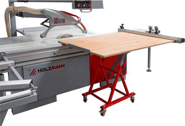 Productafbeelding Holzmann Bordenwagen (136 kg)