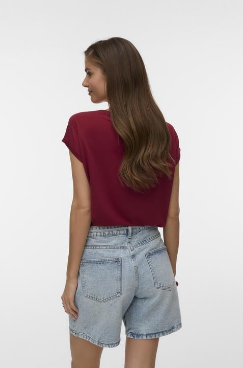 Produktbild Vero Moda Vmava Plain Ss Top Jrs Noos (M)