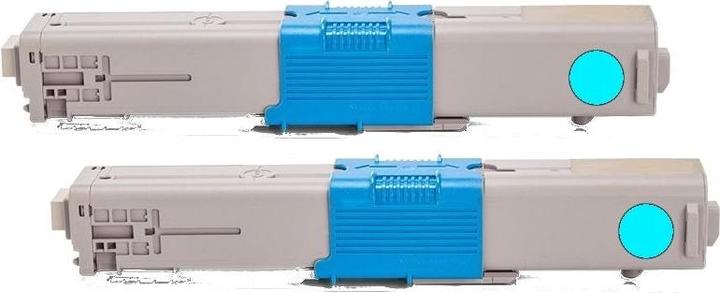 Produktbild Hermex Kompatibler Toner für OKI C331dn (C)