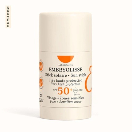 Actual product image Embryolisse Sun Stick SPF50+ 15 GR (Sun stick, SPF 50+, 15 ml, 15 g)