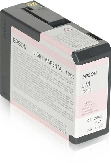 Actual product image Epson T5806 (LM)