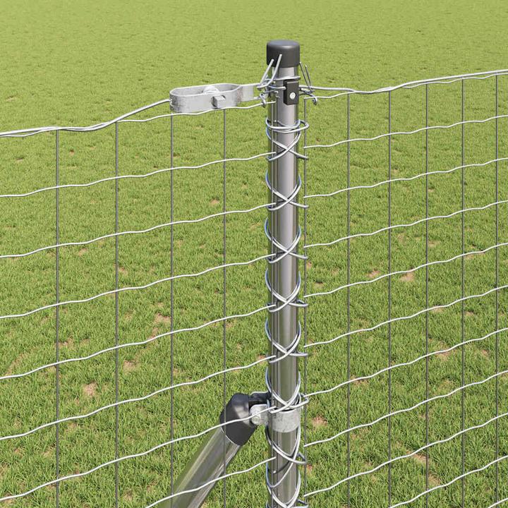 Actual product image vidaXL Zaunpfosten
