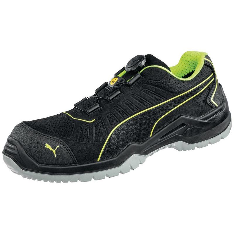 Puma, Sicherheitsschuhe, Fuse TC green Disc low S1P (S1P, 41)