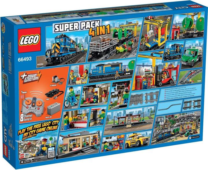 LEGO Güterzug Value Pack 4in1 (66493, LEGO City)