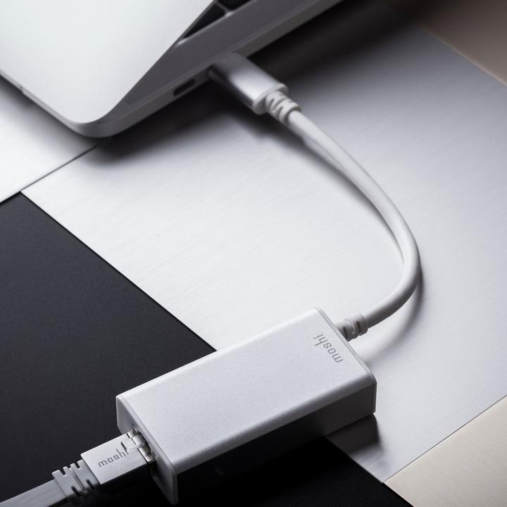 Actual product image Moshi USB Typ-C zu (Ethernet / Lan, 20.60 cm)