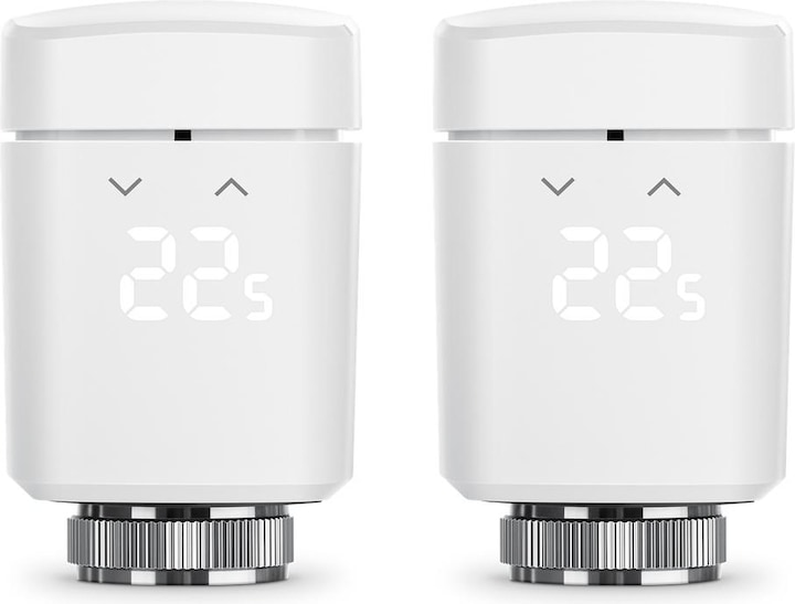 Immagine prodotto Eve Thermo (HomeKit) confezione da 2 pezzi