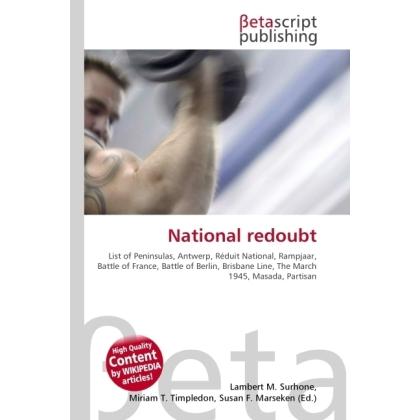 Thumbnail - National redoubt, Fachbücher von Lambert M. Surhone, Miriam T. Timpledon, Susan F. Marseken