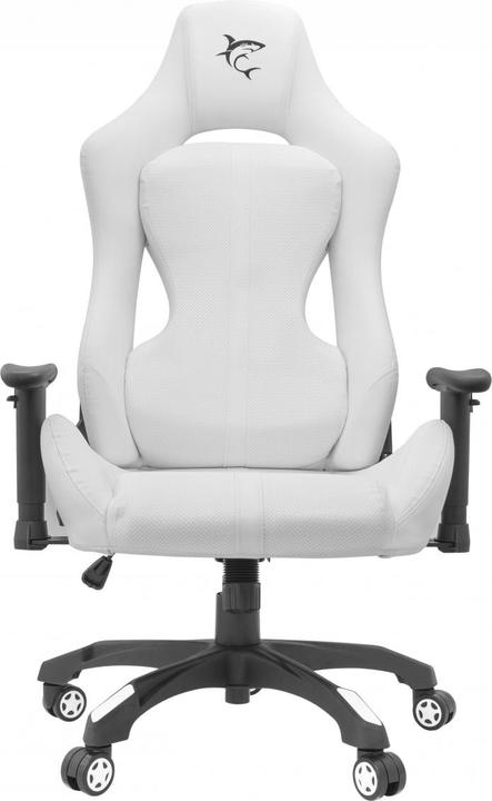 Actual product image White Shark Gaming chair Monza-W Gaming Chair, White