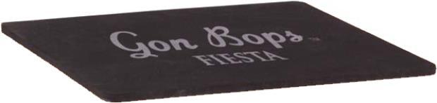 Actual product image Gon Bops Cajon Seat Pad Rubber
